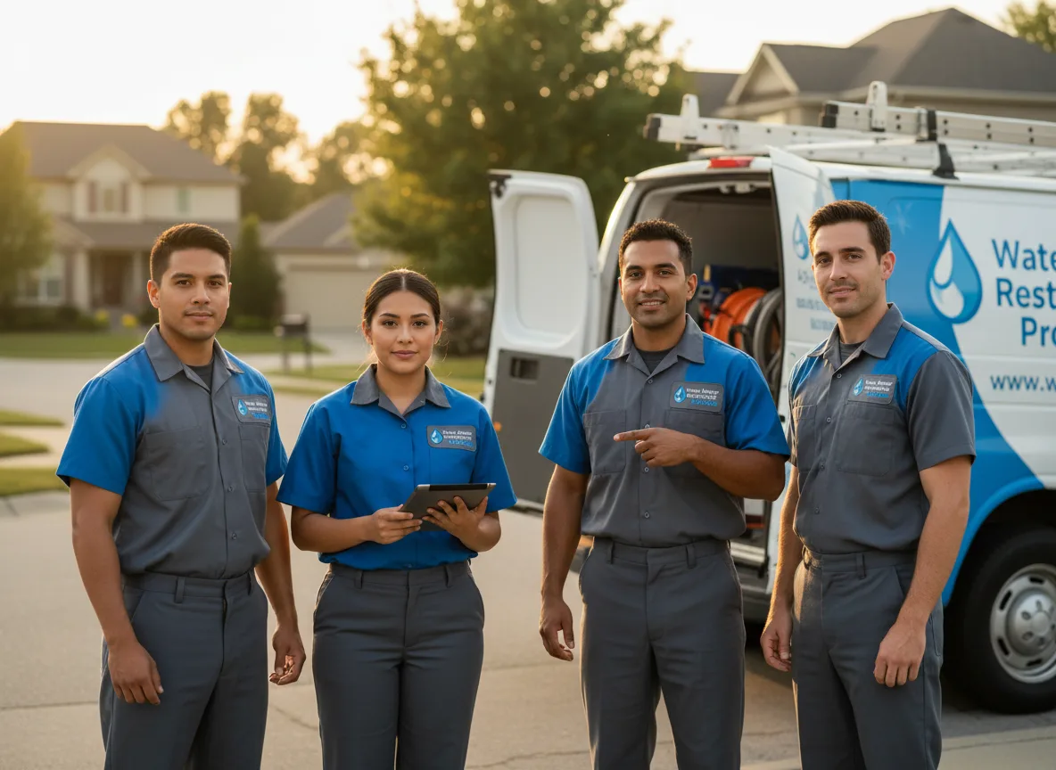Flood Restoration company in Mcqueeney, TX
